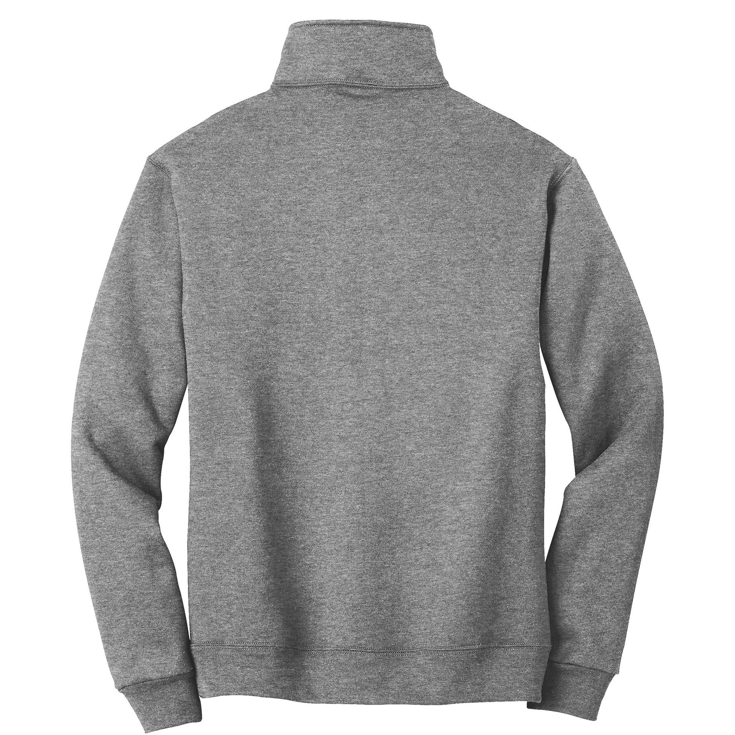 Ash Sweatshirts - Jerzees - Comfortable Zip Fleece