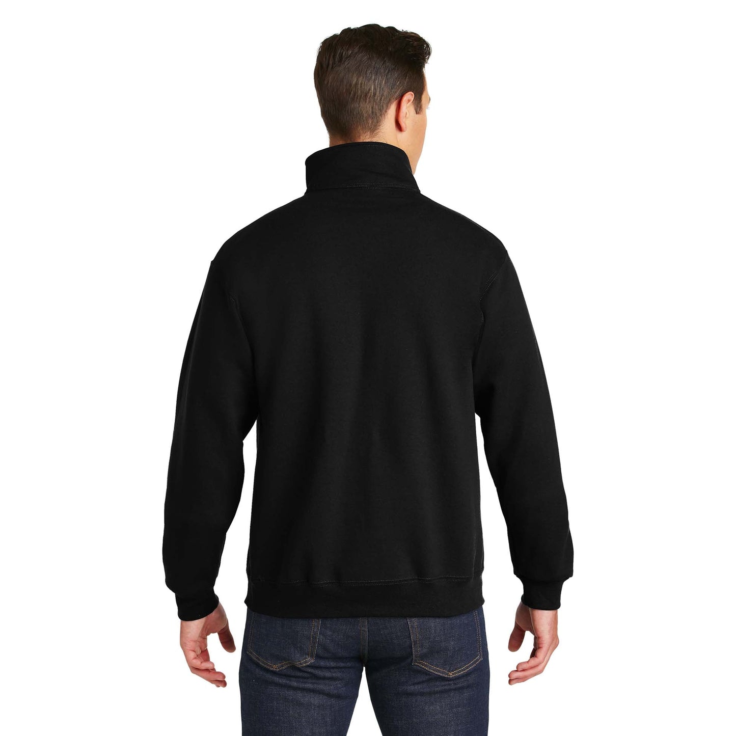 Ash Sweatshirts - Jerzees - Comfortable Zip Fleece