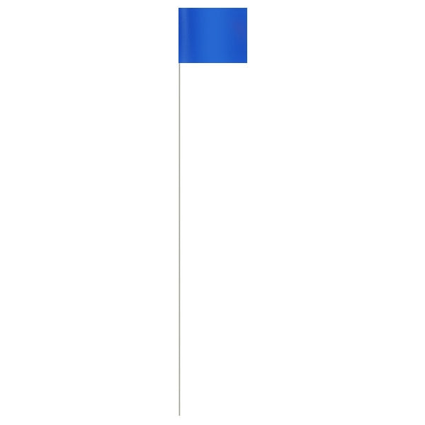Blue Marking Flags - Presco - Durable Visibility