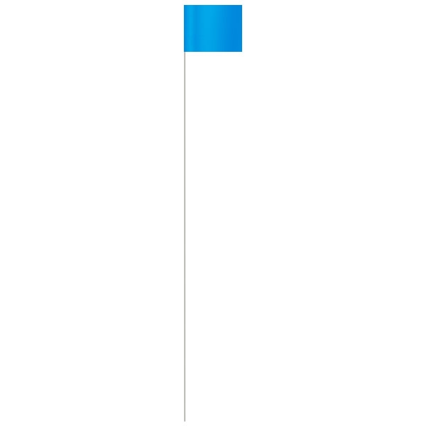 Blue Marking Flags - Presco - Durable Visibility