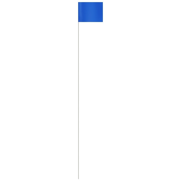 Blue Marking Flags - Presco - Durable Visibility