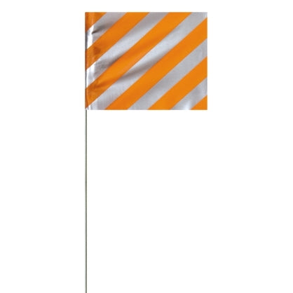 Orange Glo Marking Flags - Presco - Durable PVC