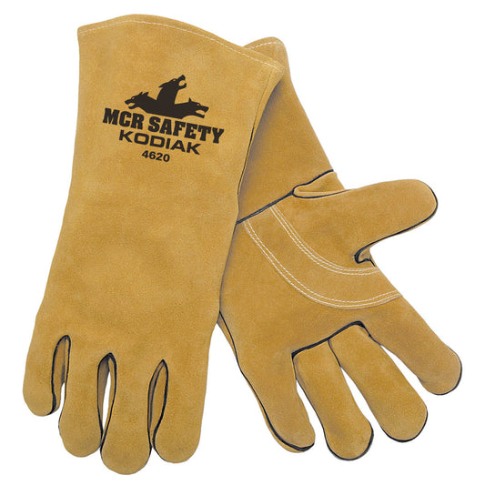 Size XL Leather Gloves - MCR Safety - Premium Quality
