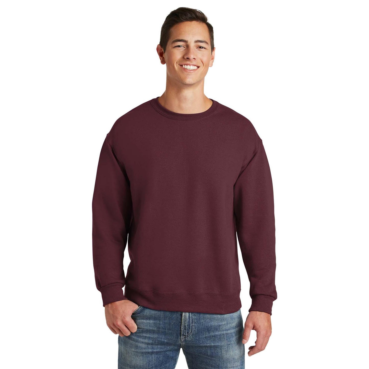 Ash Sweatshirt - Jerzees - Comfortable Fit - Cozy Style