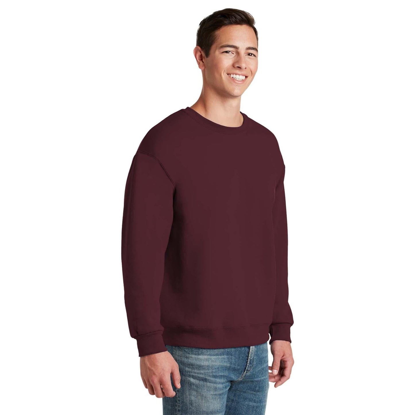 Ash Sweatshirt - Jerzees - Comfortable Fit - Cozy Style