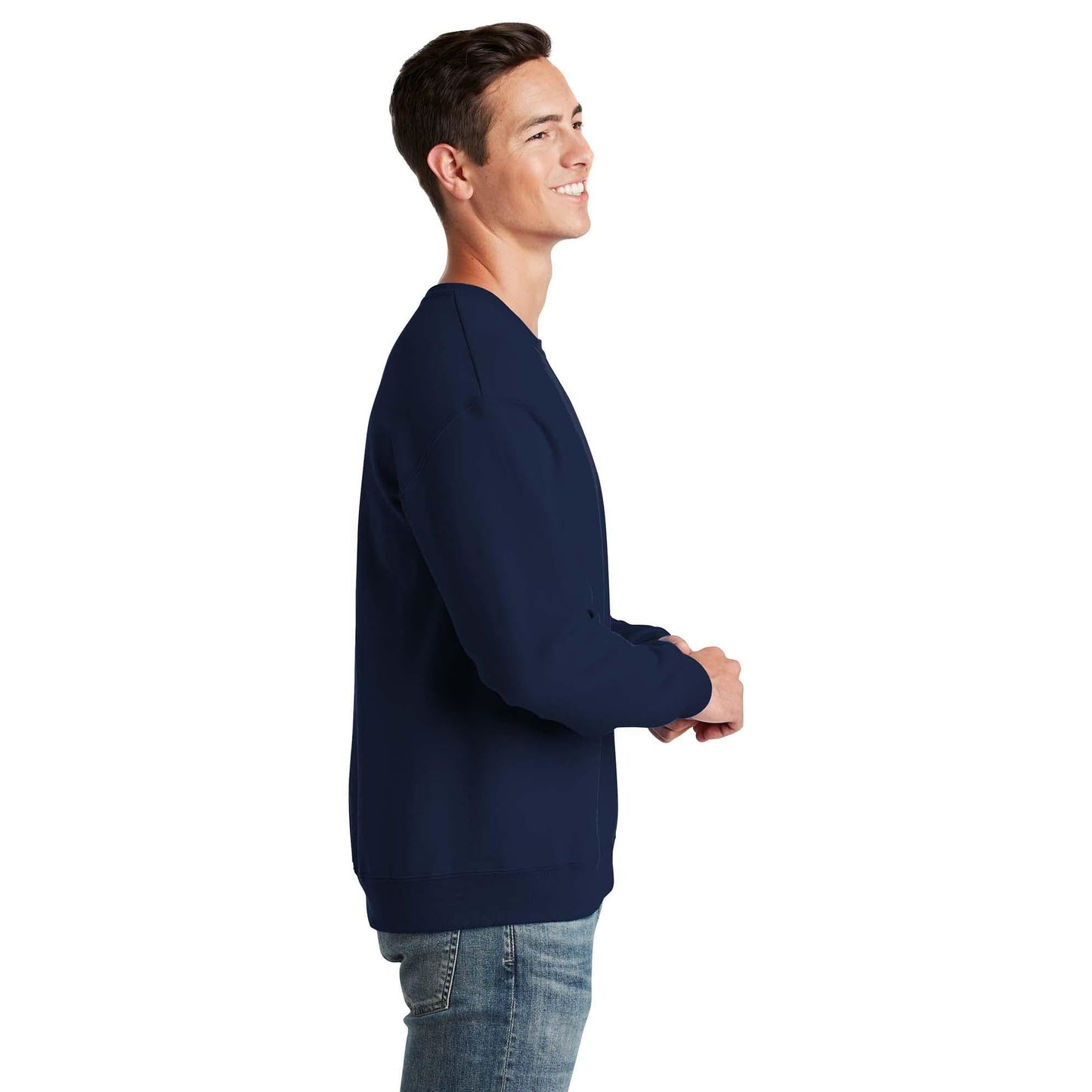 Ash Sweatshirt - Jerzees - Comfortable Fit - Cozy Style