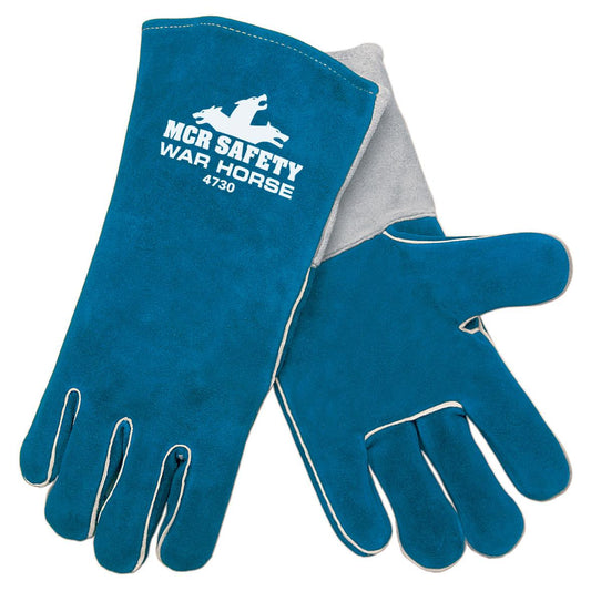 Foam Lining Leather Gloves - MCR Safety - Durable Design