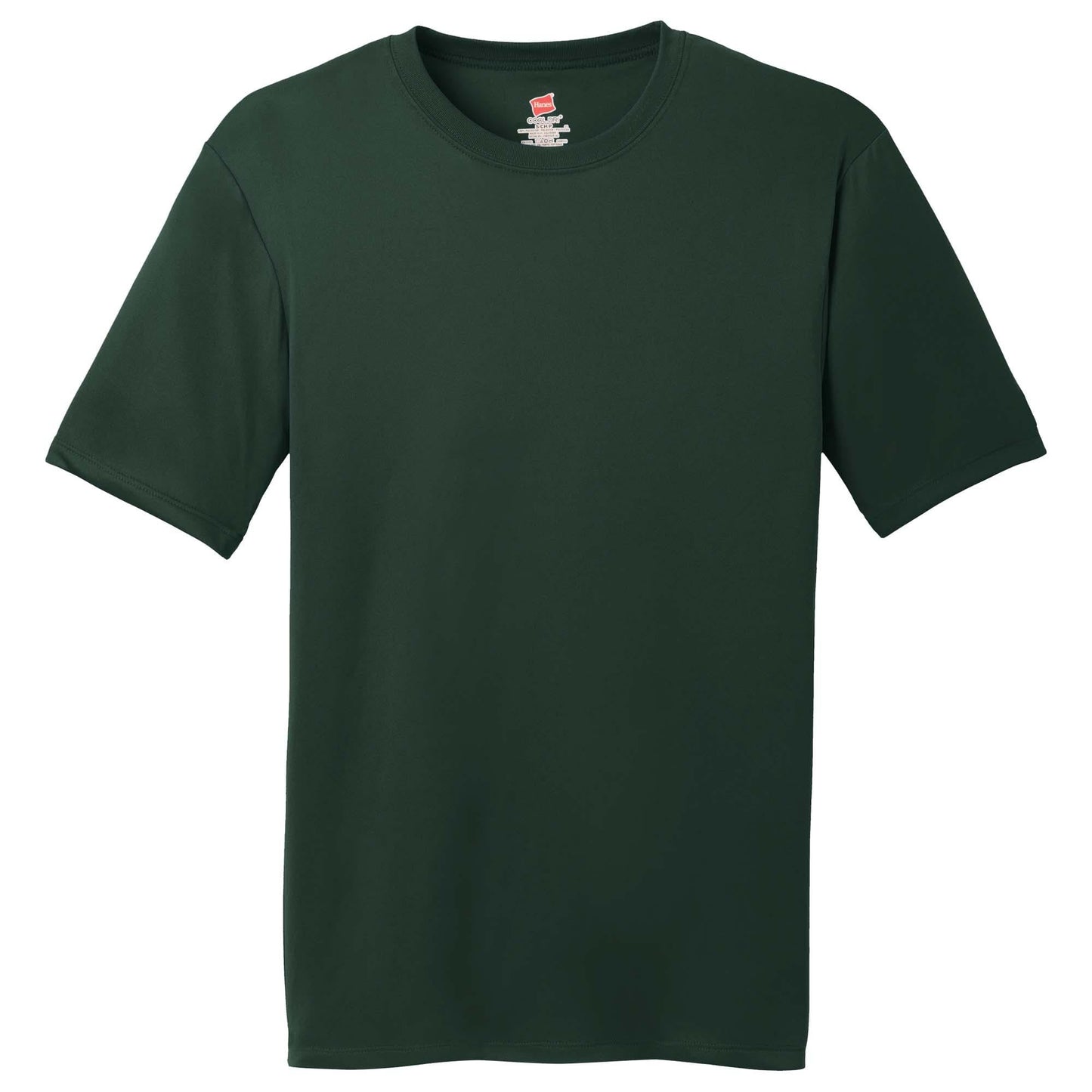 White T-Shirts - Hanes - Moisture Wicking Comfort