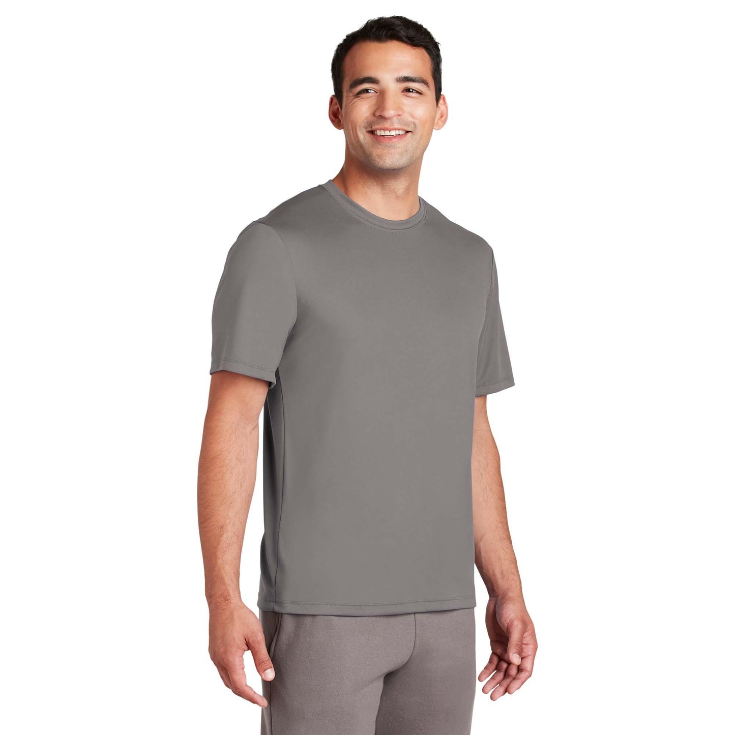 White T-Shirts - Hanes - Moisture Wicking Comfort