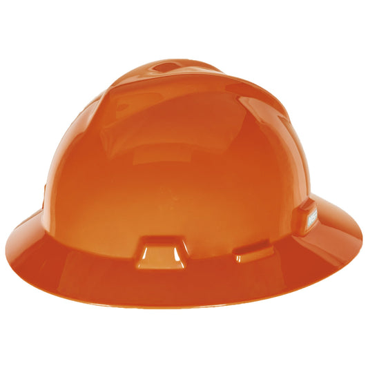 Hi-Viz Yellow/Green Hard Hats - MSA - Durable Protection