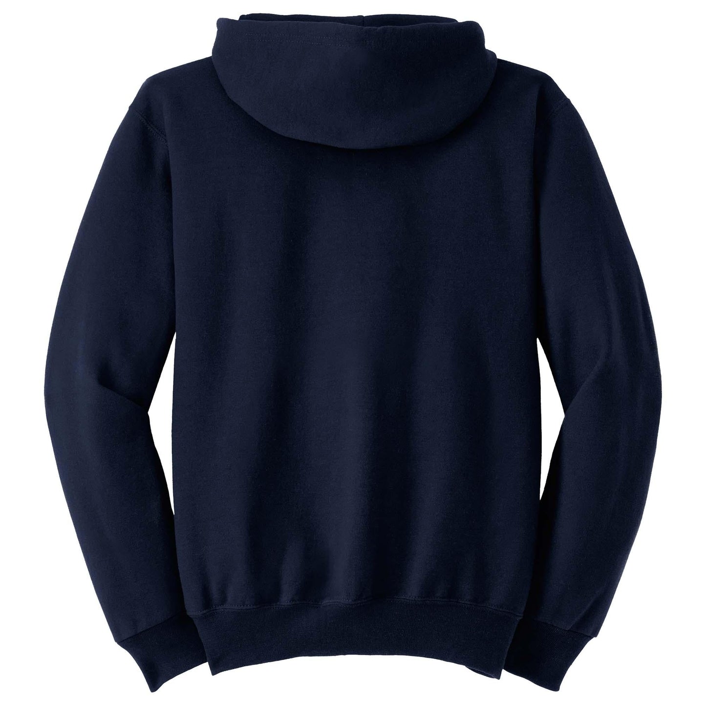 Black Hooded Sweatshirt - Jerzees - Cozy Fleece
