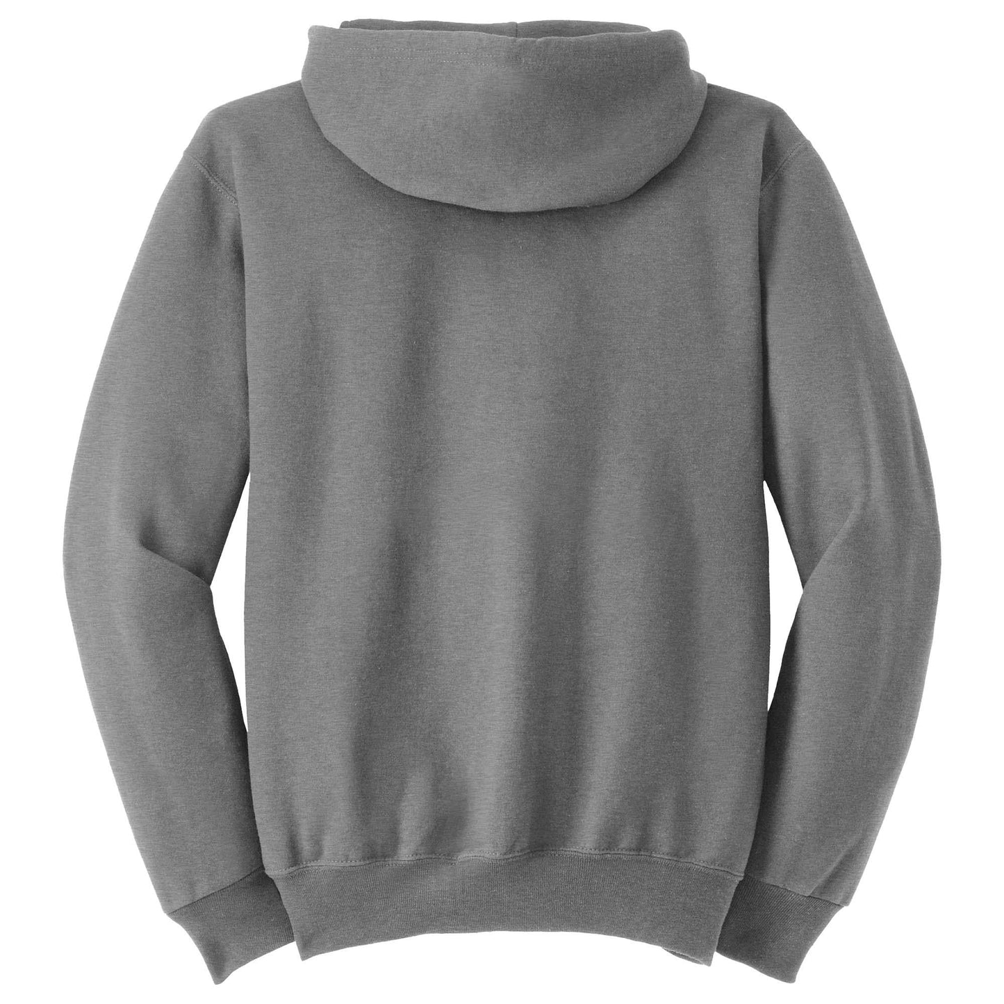 Black Hooded Sweatshirt - Jerzees - Cozy Fleece