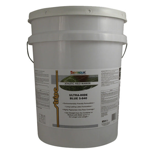 Blue Industrial Paint - Seymour - Eco-Friendly Option