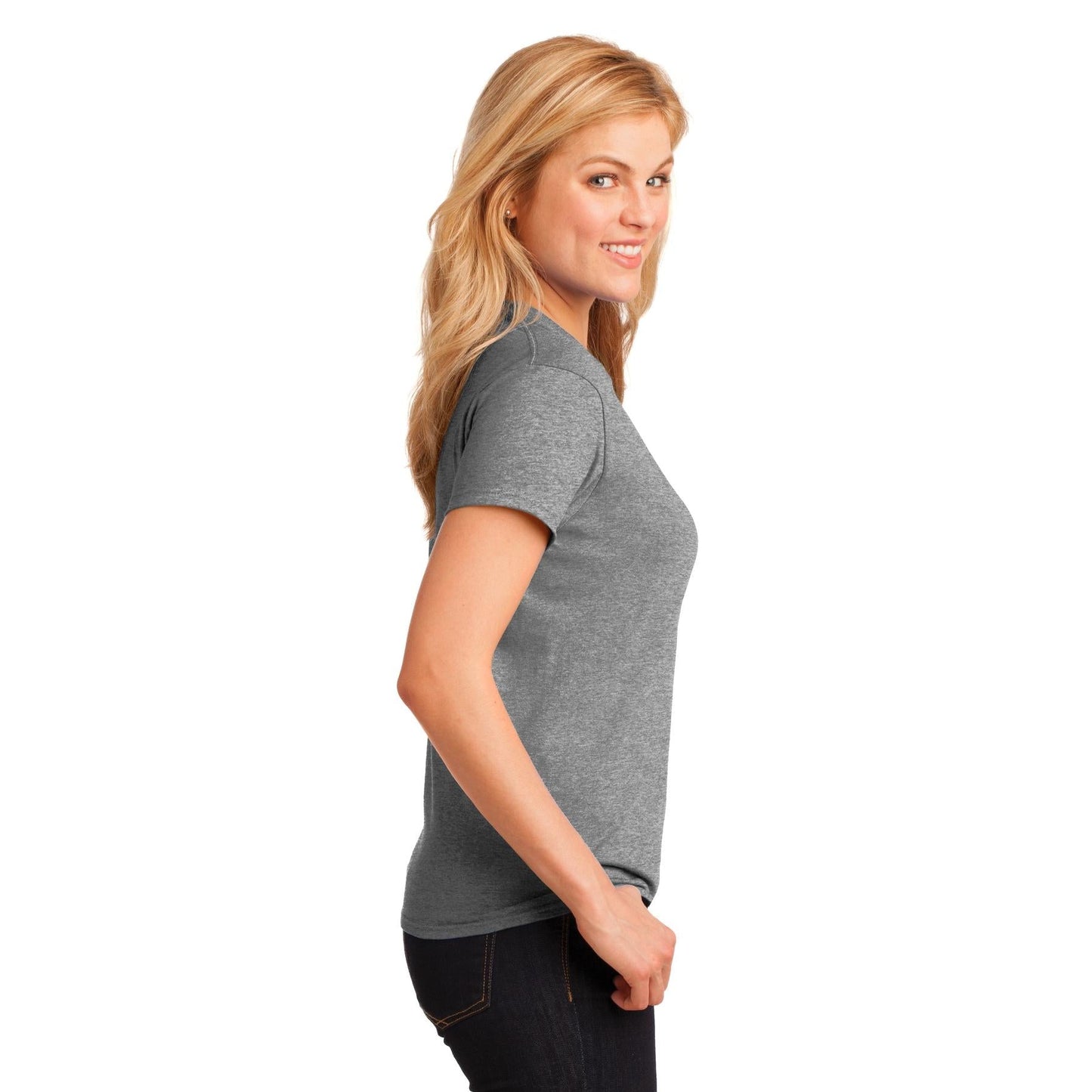 Graphite Heather T-Shirts - Gildan - Heavy Cotton