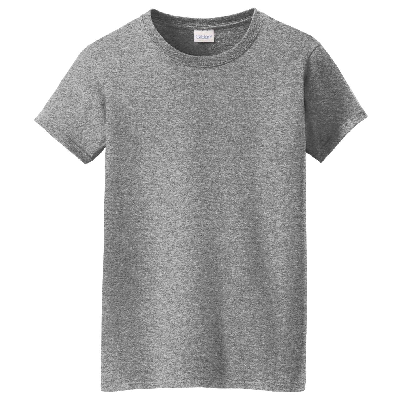 Graphite Heather T-Shirts - Gildan - Heavy Cotton
