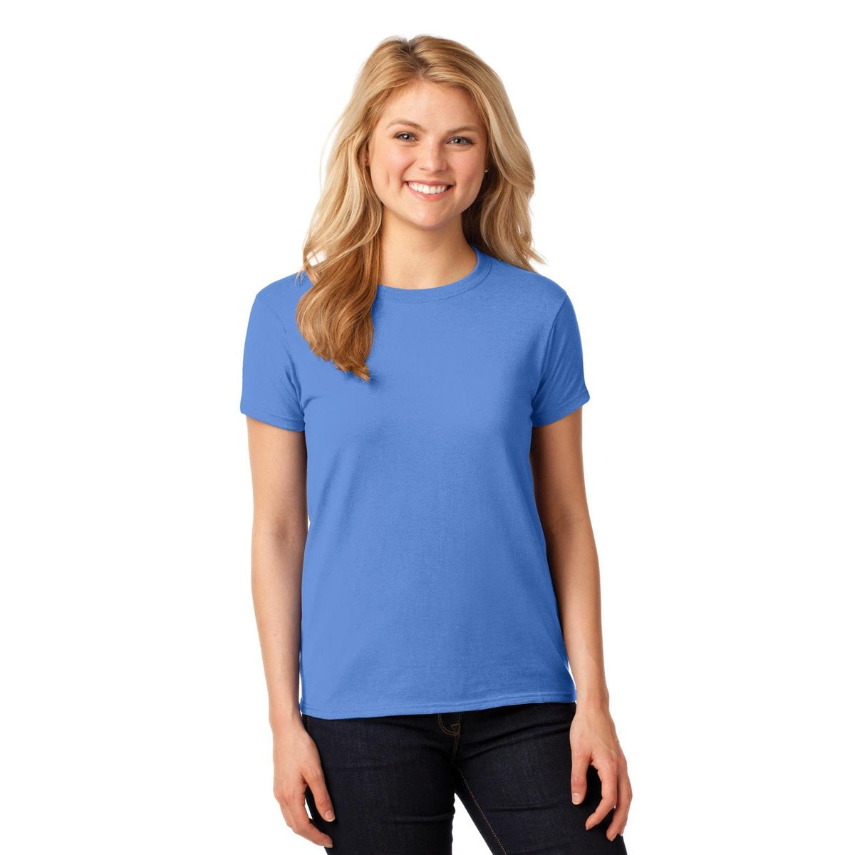 Graphite Heather T-Shirts - Gildan - Heavy Cotton