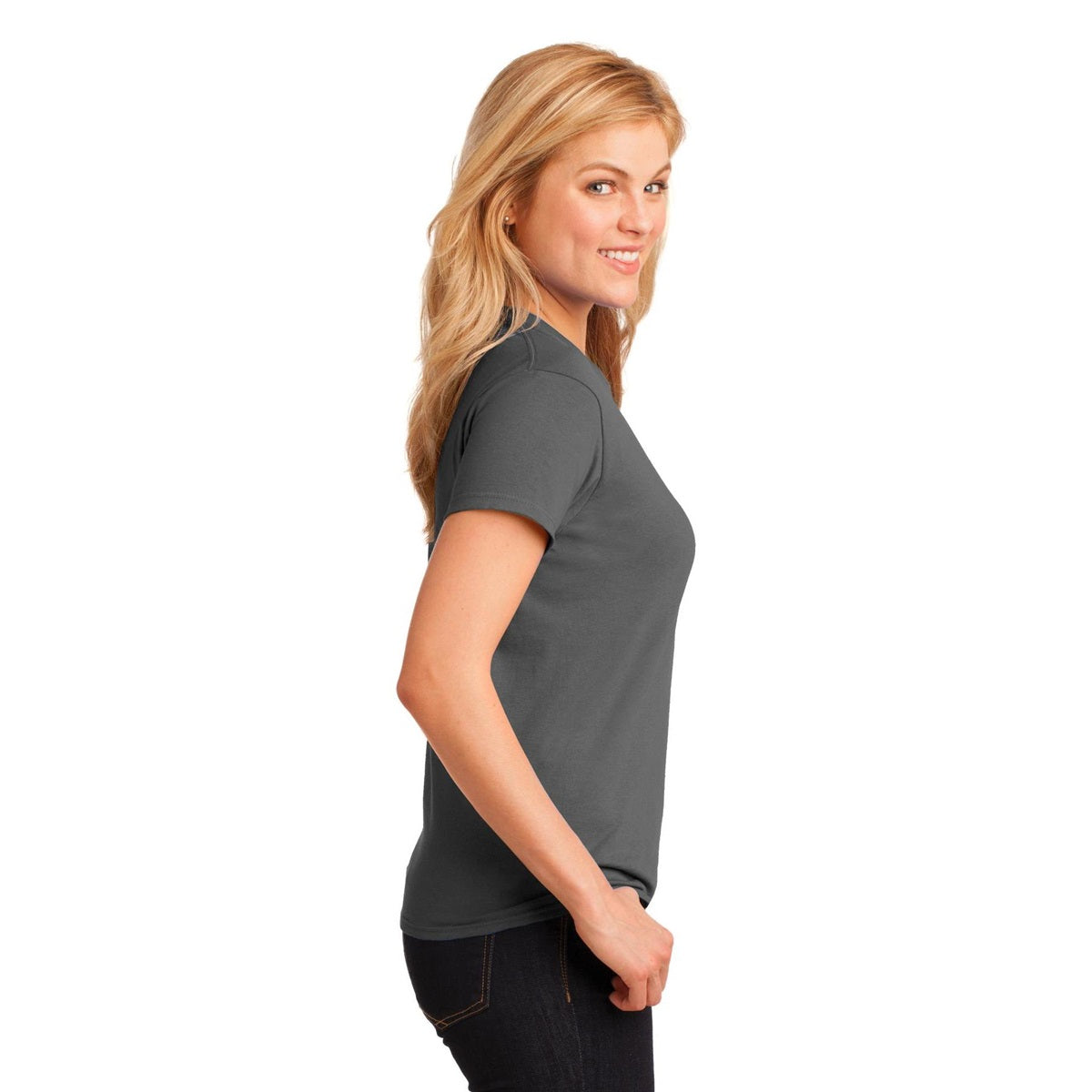 Graphite Heather T-Shirts - Gildan - Heavy Cotton