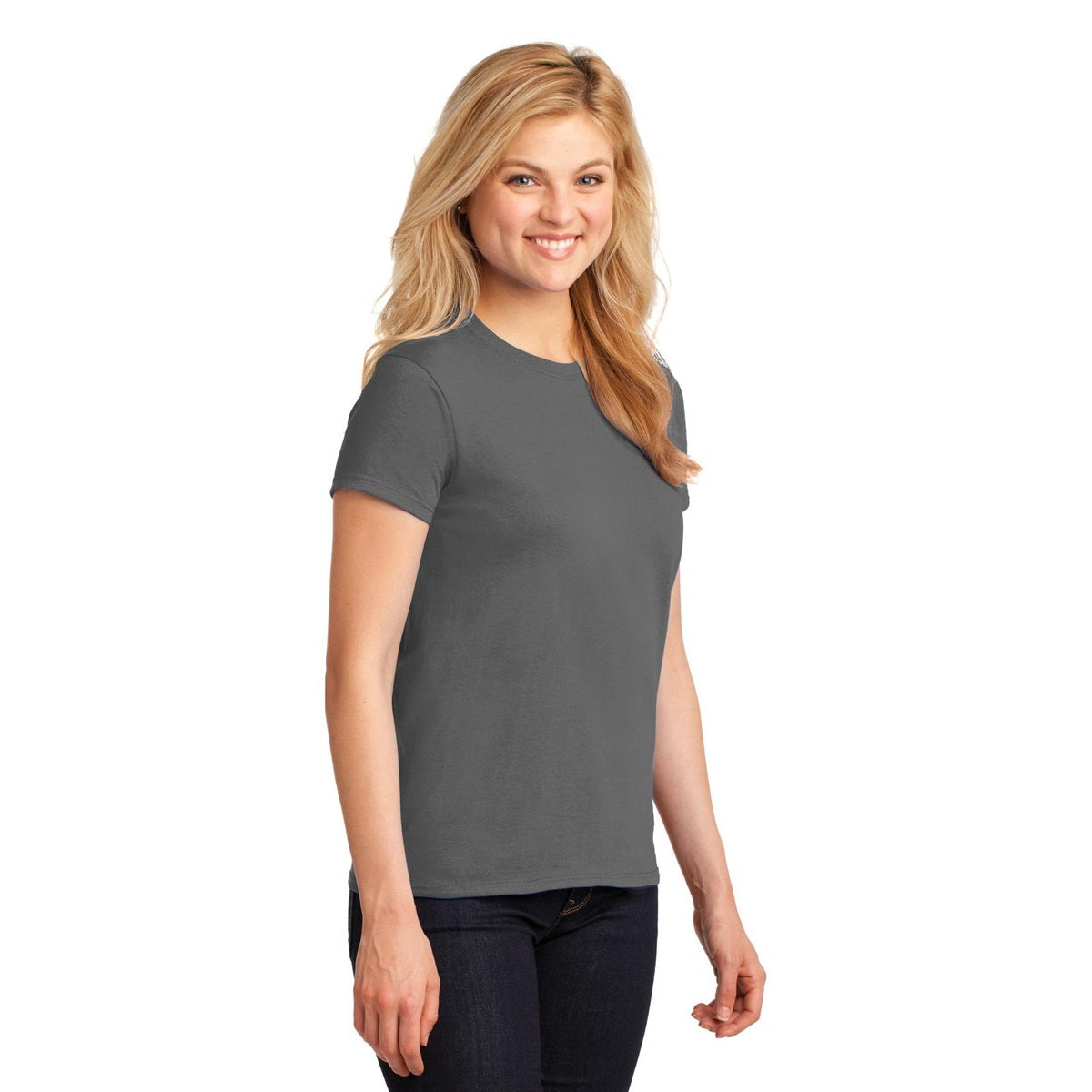Graphite Heather T-Shirts - Gildan - Heavy Cotton