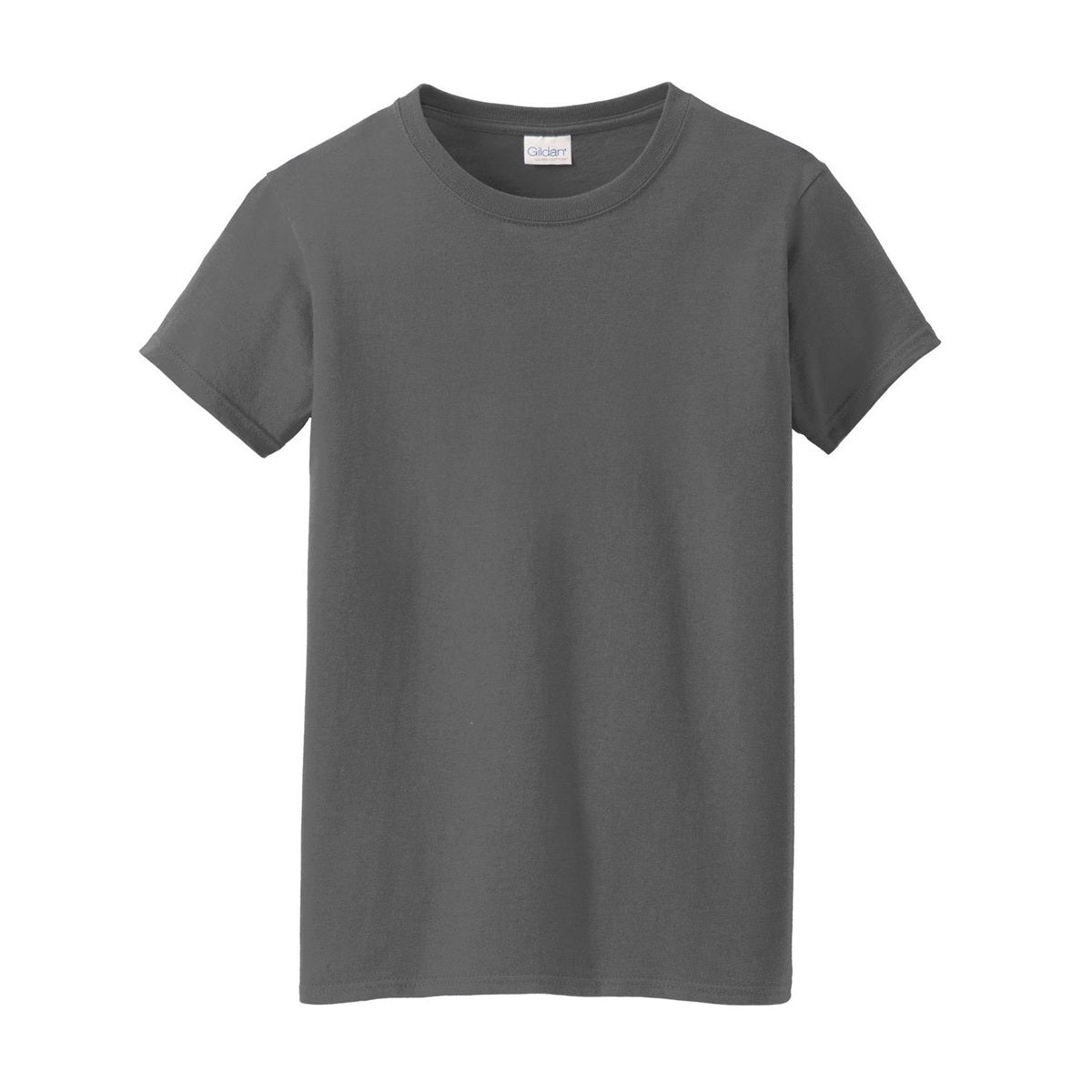 Graphite Heather T-Shirts - Gildan - Heavy Cotton