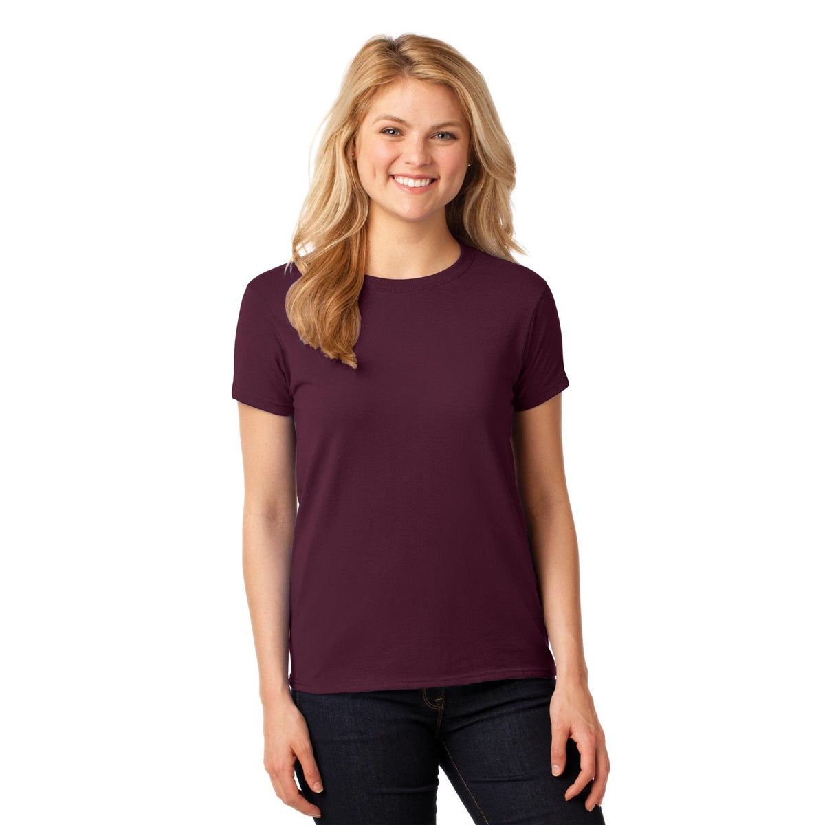 Graphite Heather T-Shirts - Gildan - Heavy Cotton