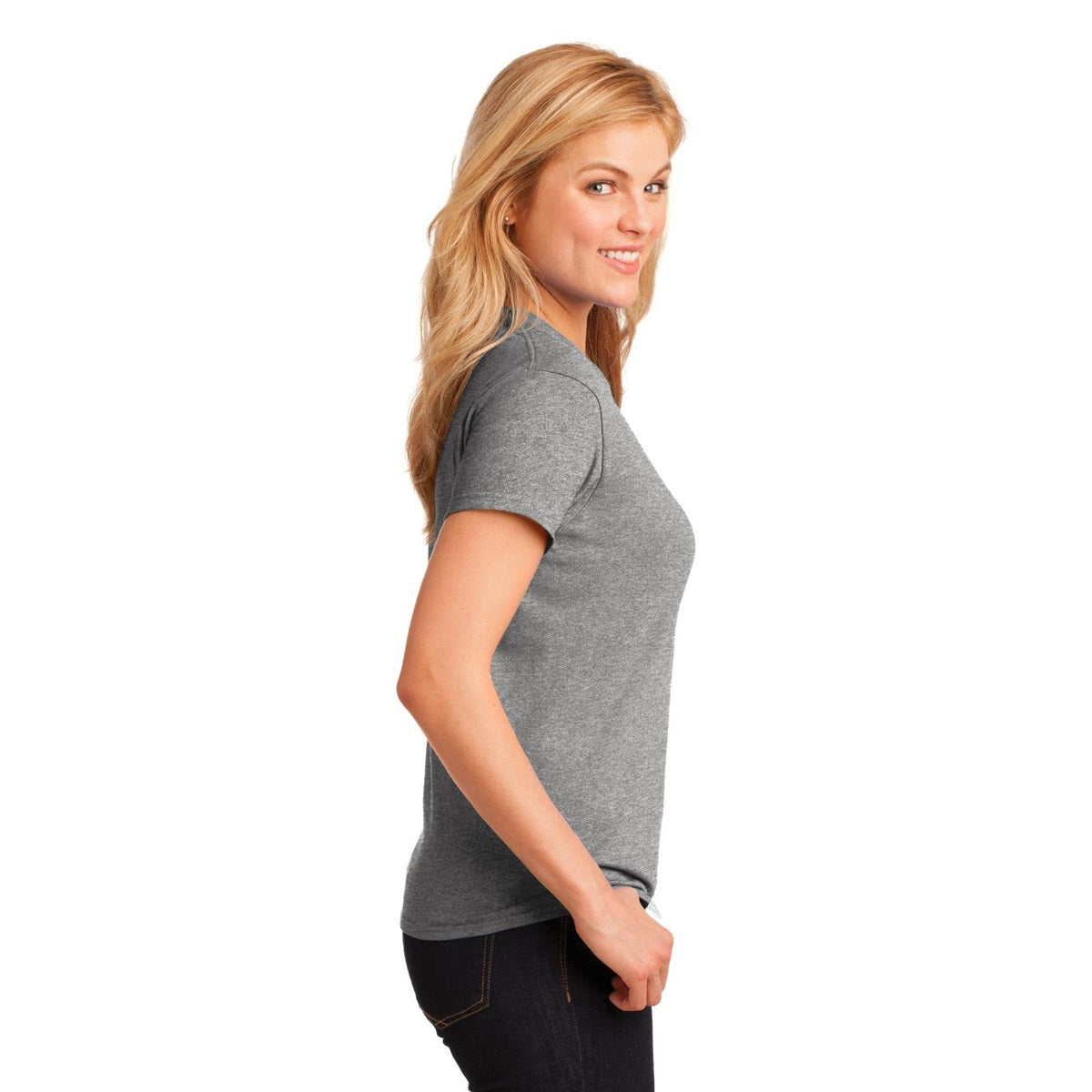 Graphite Heather T-Shirts - Gildan - Heavy Cotton