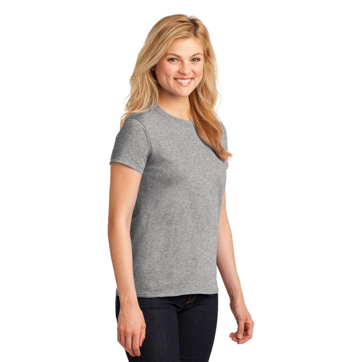 Graphite Heather T-Shirts - Gildan - Heavy Cotton
