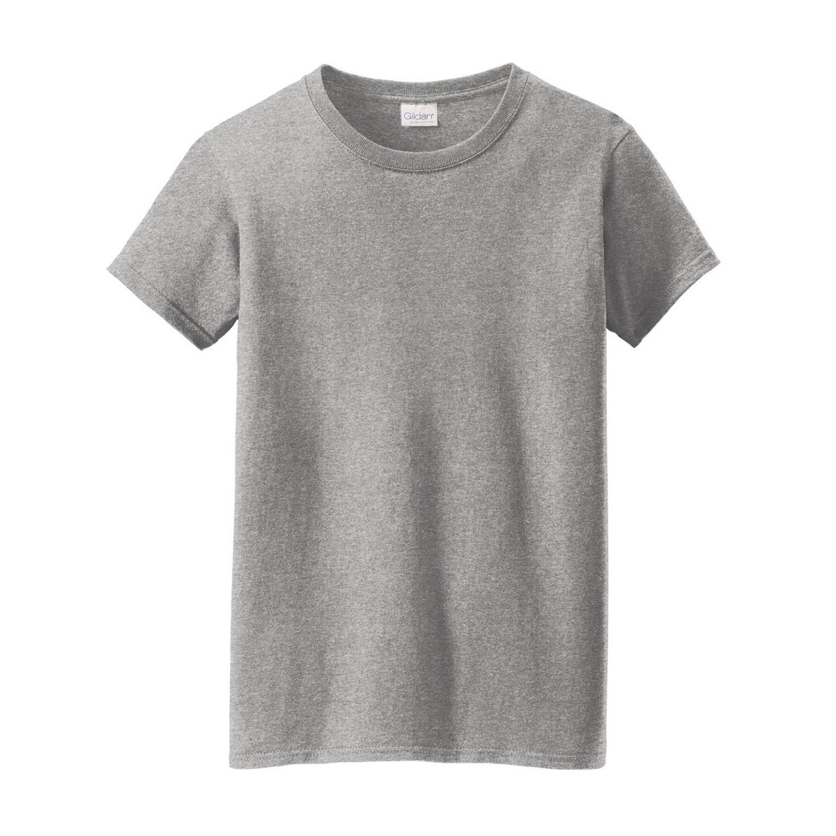 Graphite Heather T-Shirts - Gildan - Heavy Cotton