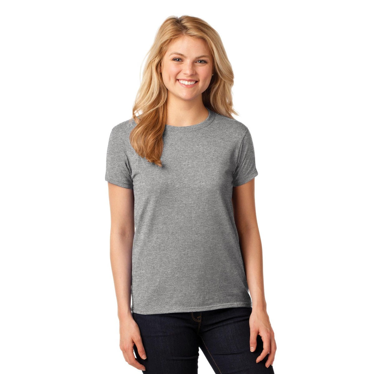 Graphite Heather T-Shirts - Gildan - Heavy Cotton