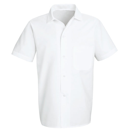 White Chef Shirt - Chef Designs - Durable Fabric