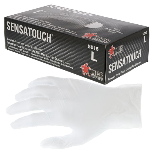 Powder Free Disposable Gloves - MCR Safety - Latex Free