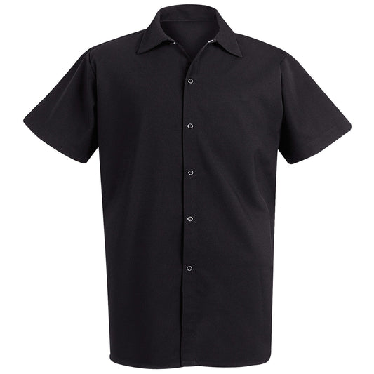 Black Chef Shirts - Chef Designs - Comfortable Fabric