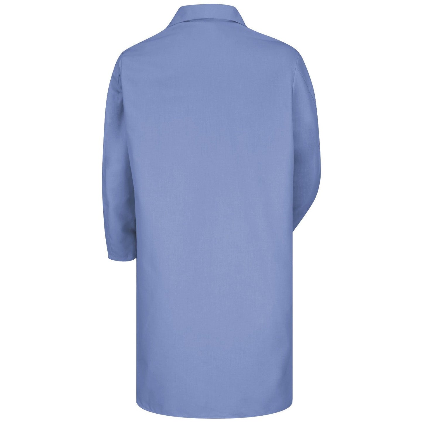 Light Blue Lab Coat - Red Kap - Durable Cotton Blend