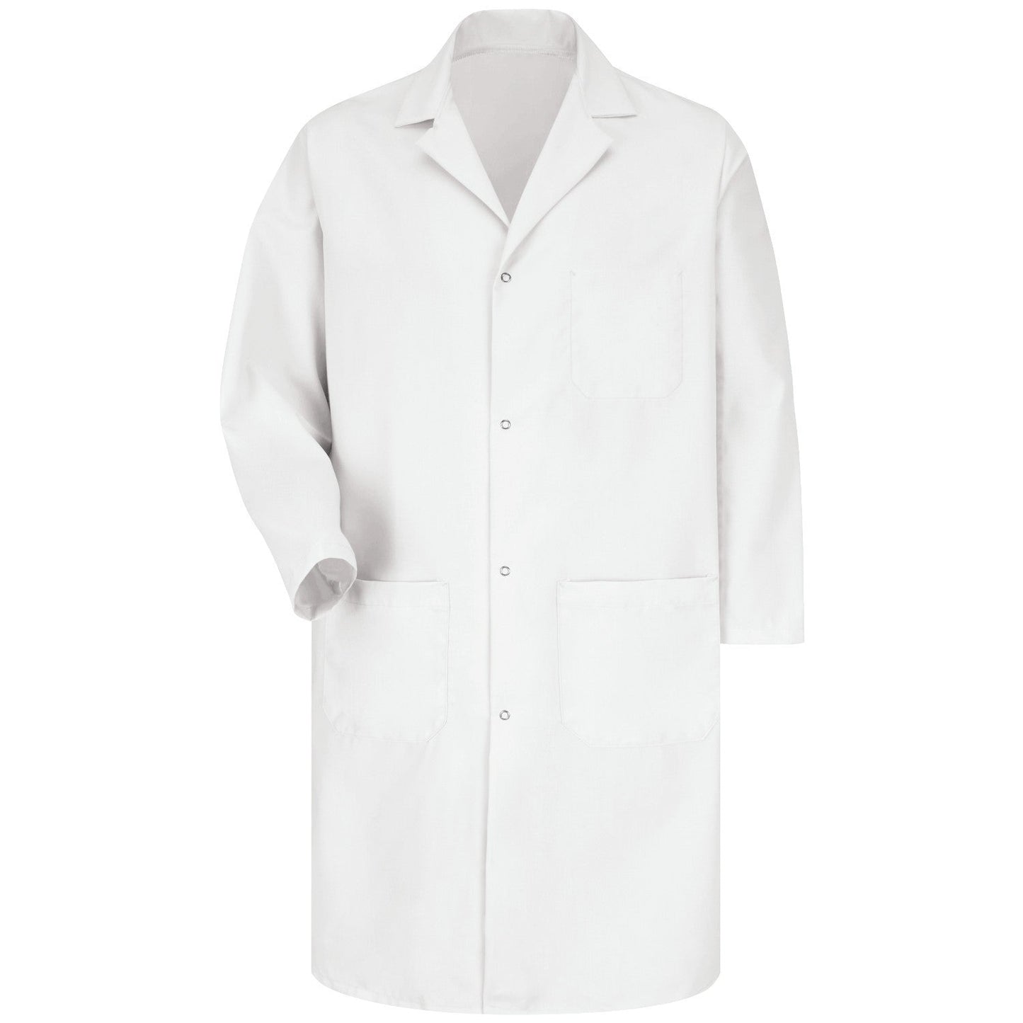 Light Blue Lab Coat - Red Kap - Durable Cotton Blend