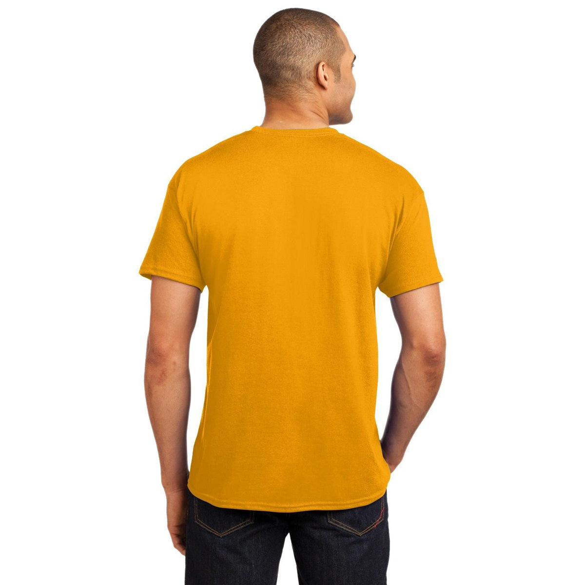 Light Steel T-Shirts - Hanes - Comfort Fit