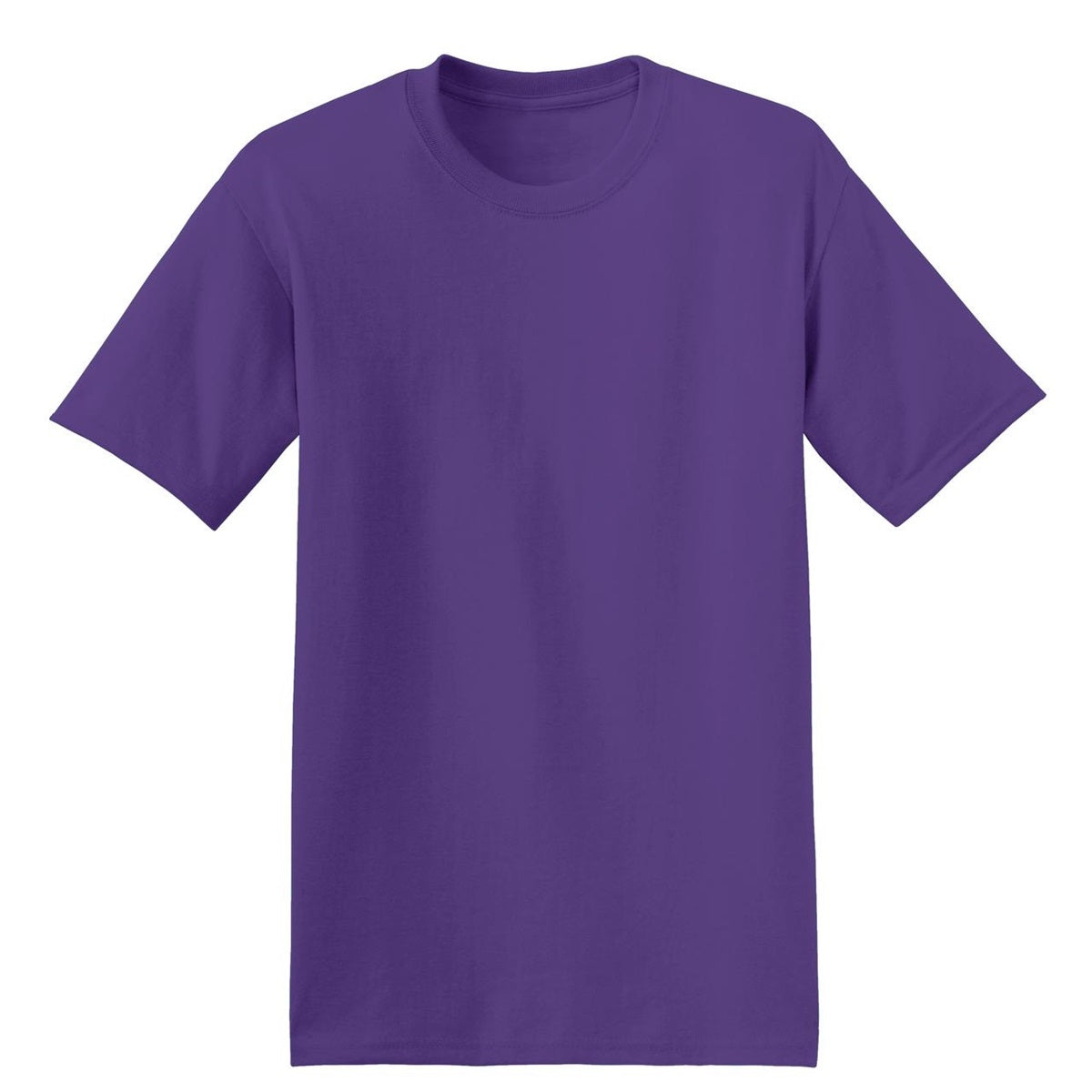 Light Steel T-Shirts - Hanes - Comfort Fit