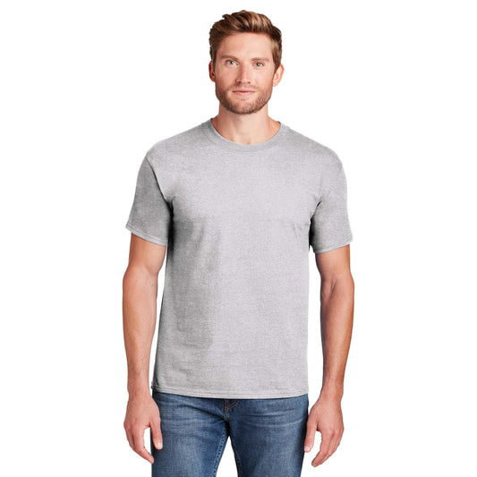 Orange T-Shirt - Hanes - Soft Cotton Blend