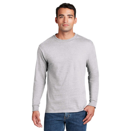 Navy T-Shirt - Hanes - Cotton Comfort