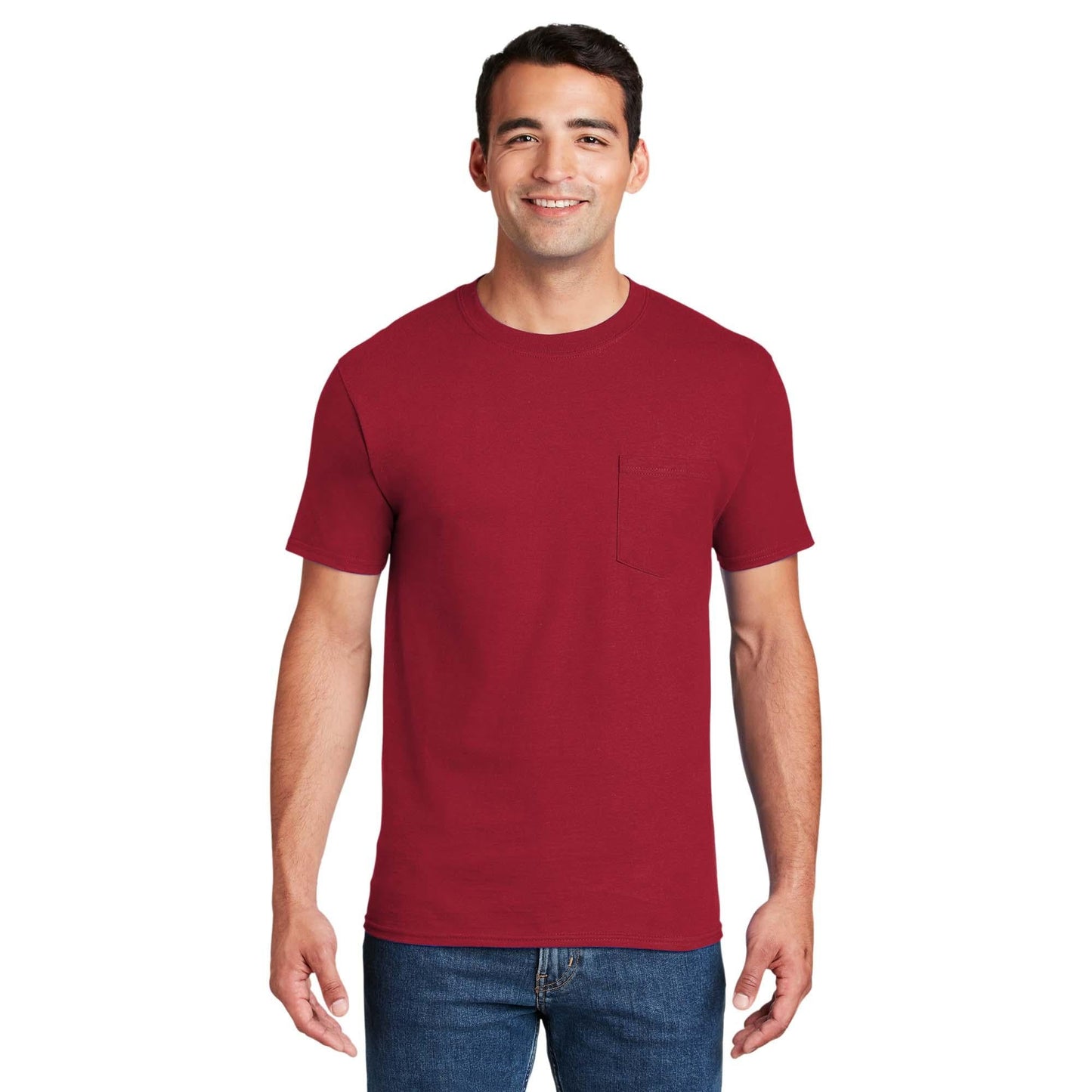 White T-Shirts - Hanes - Comfortable Cotton Design