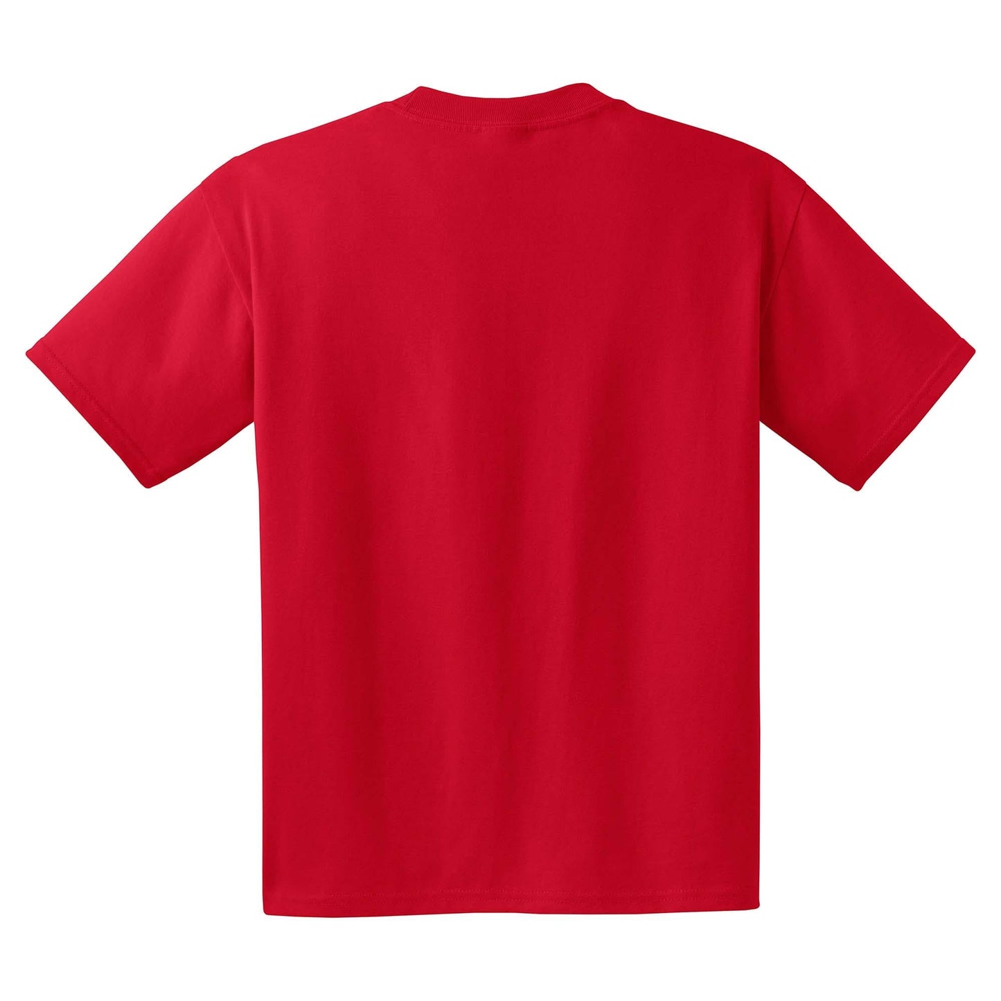 White T-Shirts - Hanes - Comfortable Cotton Design