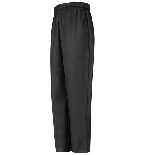 Black Uniform Pants - Chef Designs - Comfortable Twill