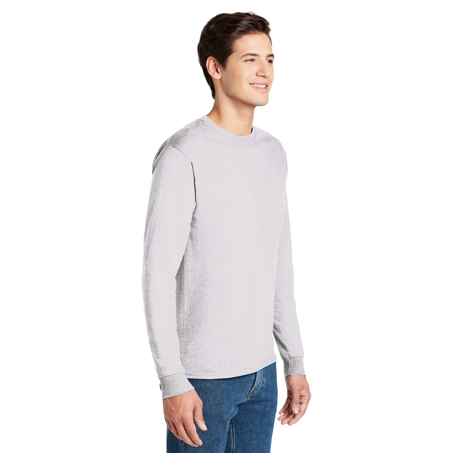 White T-Shirts - Hanes - Authentic Cotton Comfort