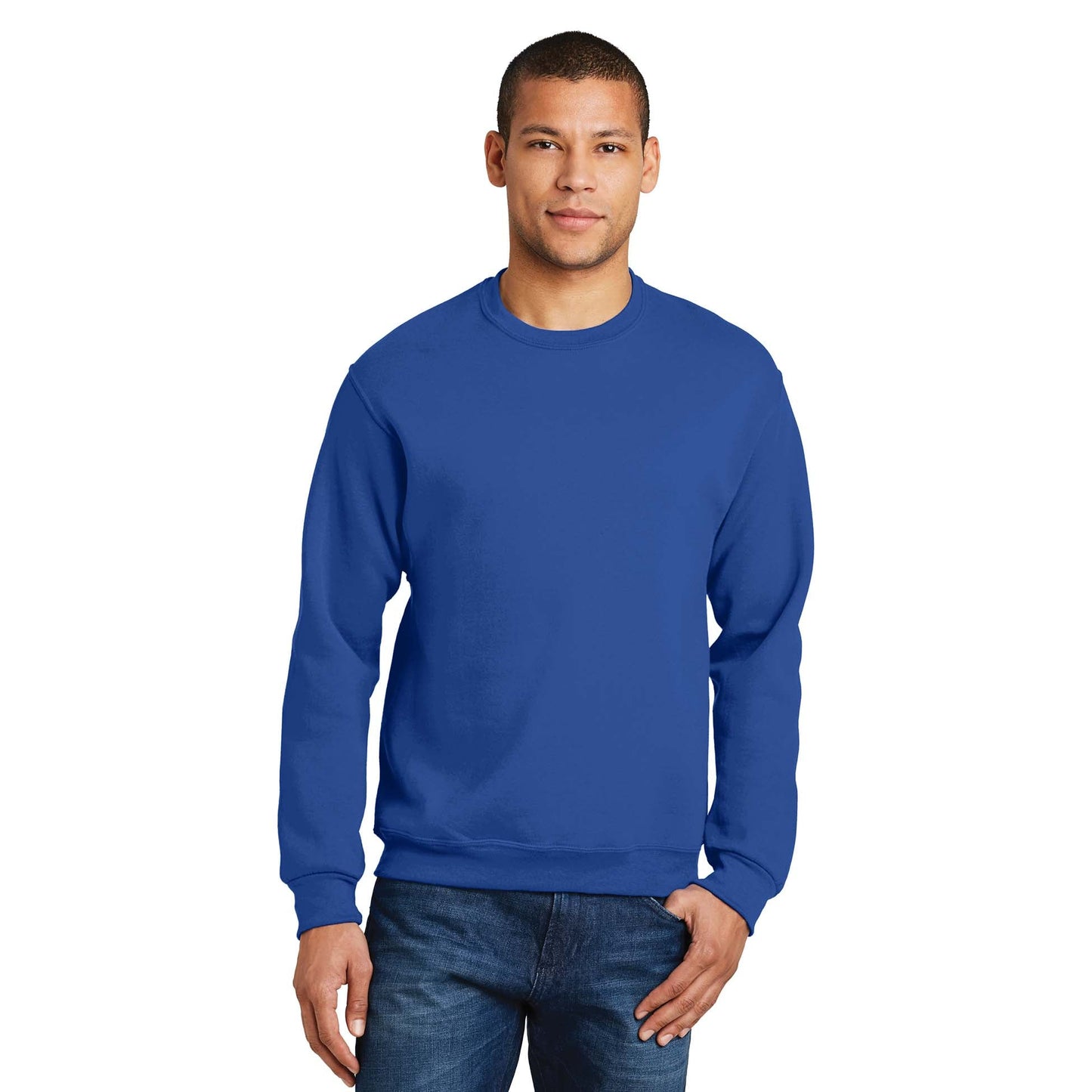 Oxford Sweatshirts - Jerzees - Soft NuBlend Fleece - Comfortable Fit