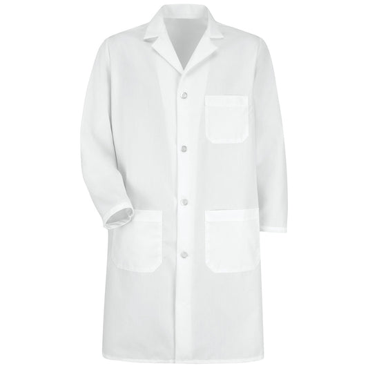 White Lab Coats - Red Kap - Durable Poplin Fabric