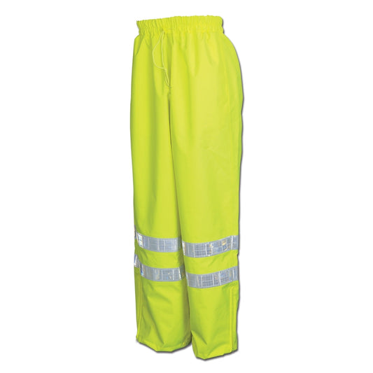 Yellow/Lime Rain Pants - MCR Safety - Breathable Design