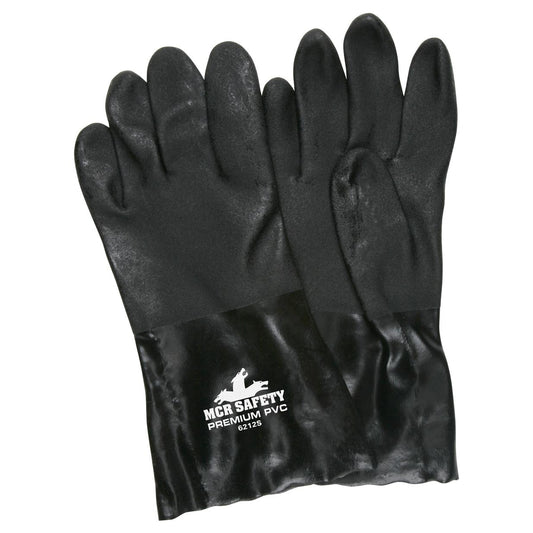12" Gauntlet Cuffs Rubber Gloves - MCR Safety - Durable Quality