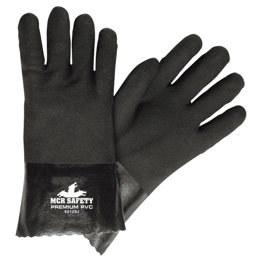12" Gauntlet Cuff Rubber Gloves - MCR Safety - Durable PVC