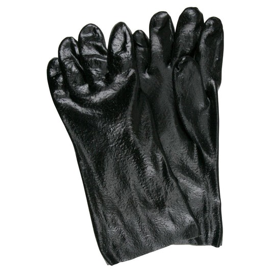 14" Gauntlet Cuff Rubber Gloves - MCR Safety - Durable PVC