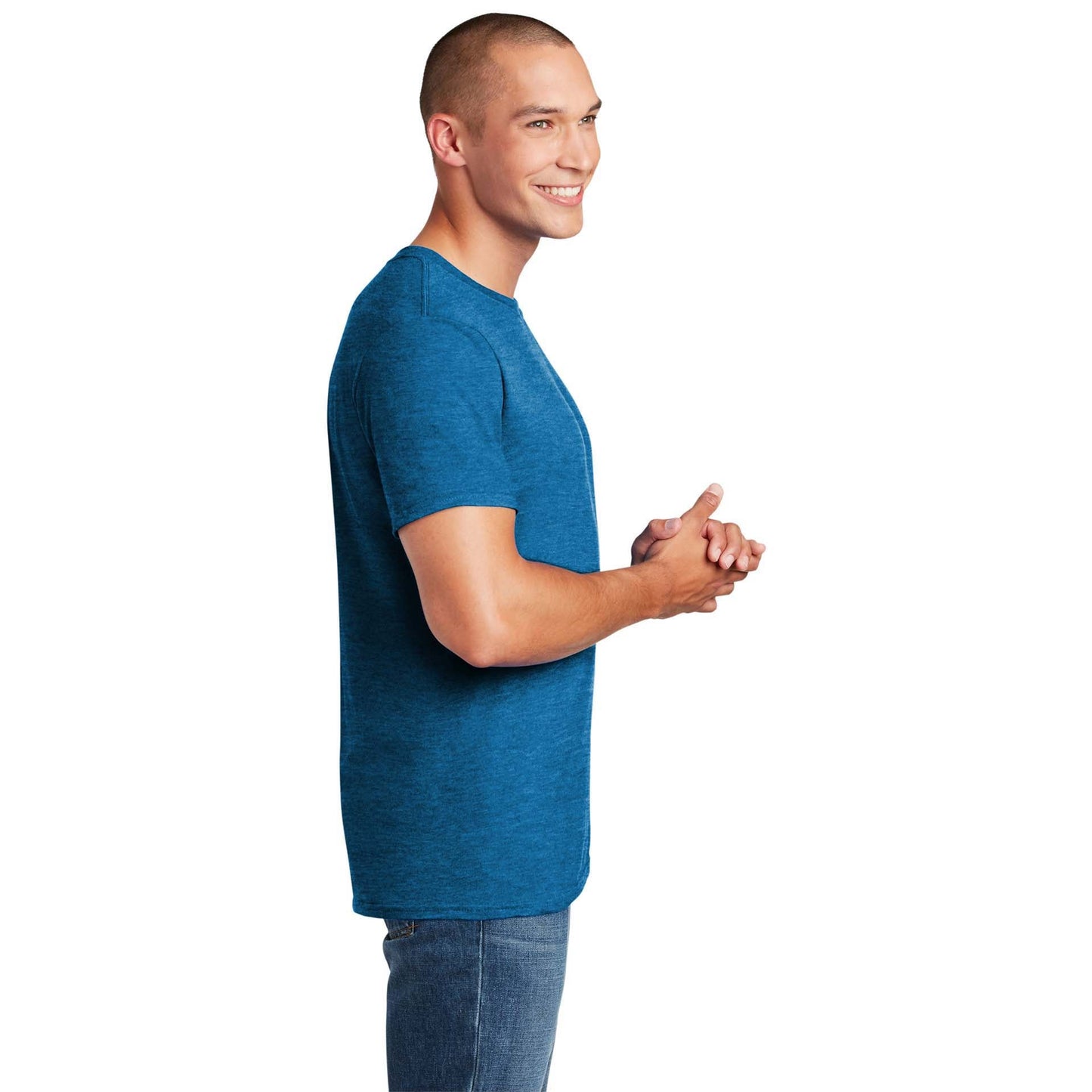 Corn Silk T-Shirts - Gildan - Comfortable Cotton Blend