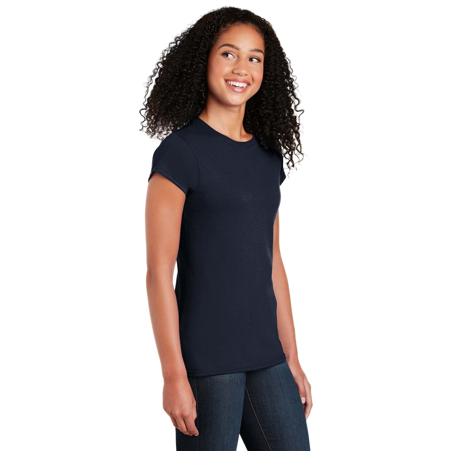 Black T-Shirts - Gildan - Soft Style Comfort