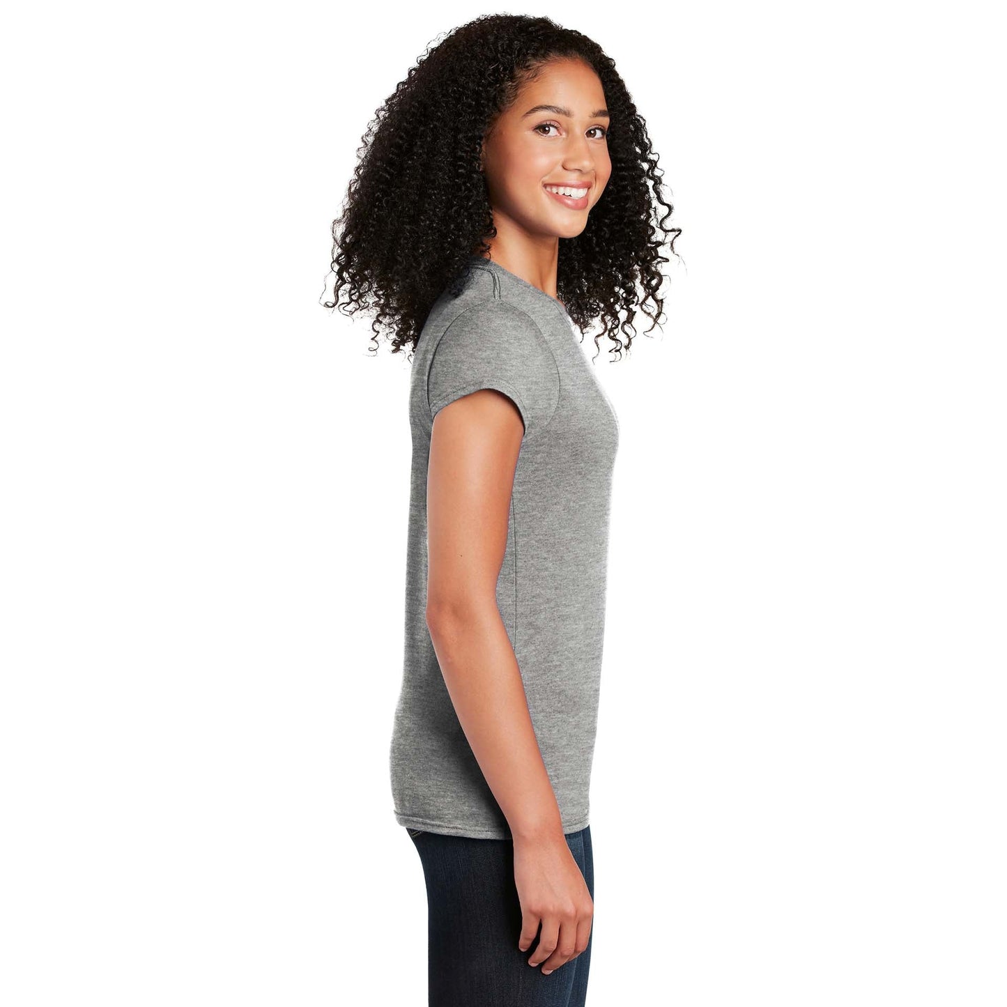 Black T-Shirts - Gildan - Soft Style Comfort